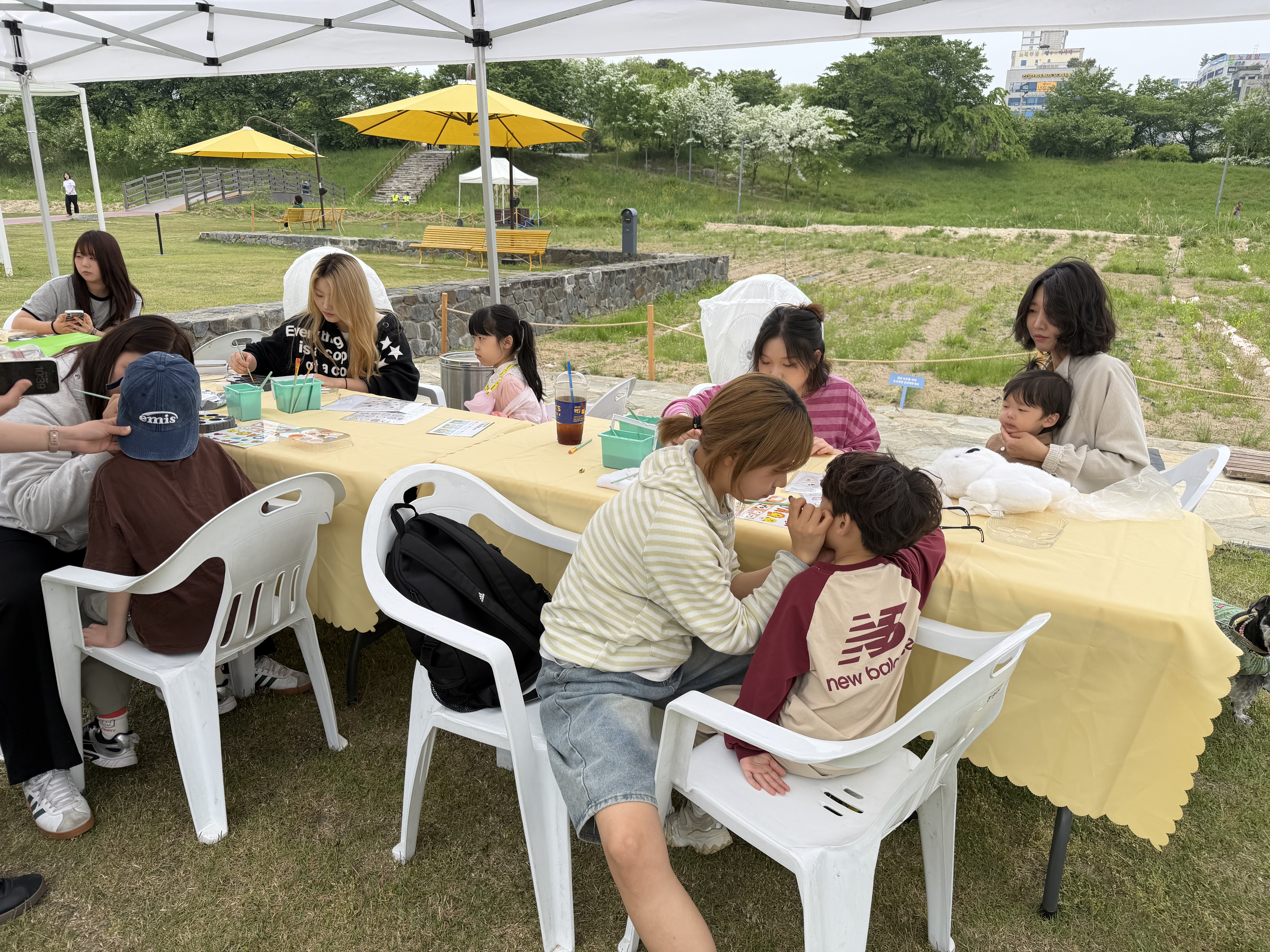 뷰티디자인경영학과 옐로우스프링스 페스타 봉사 활동