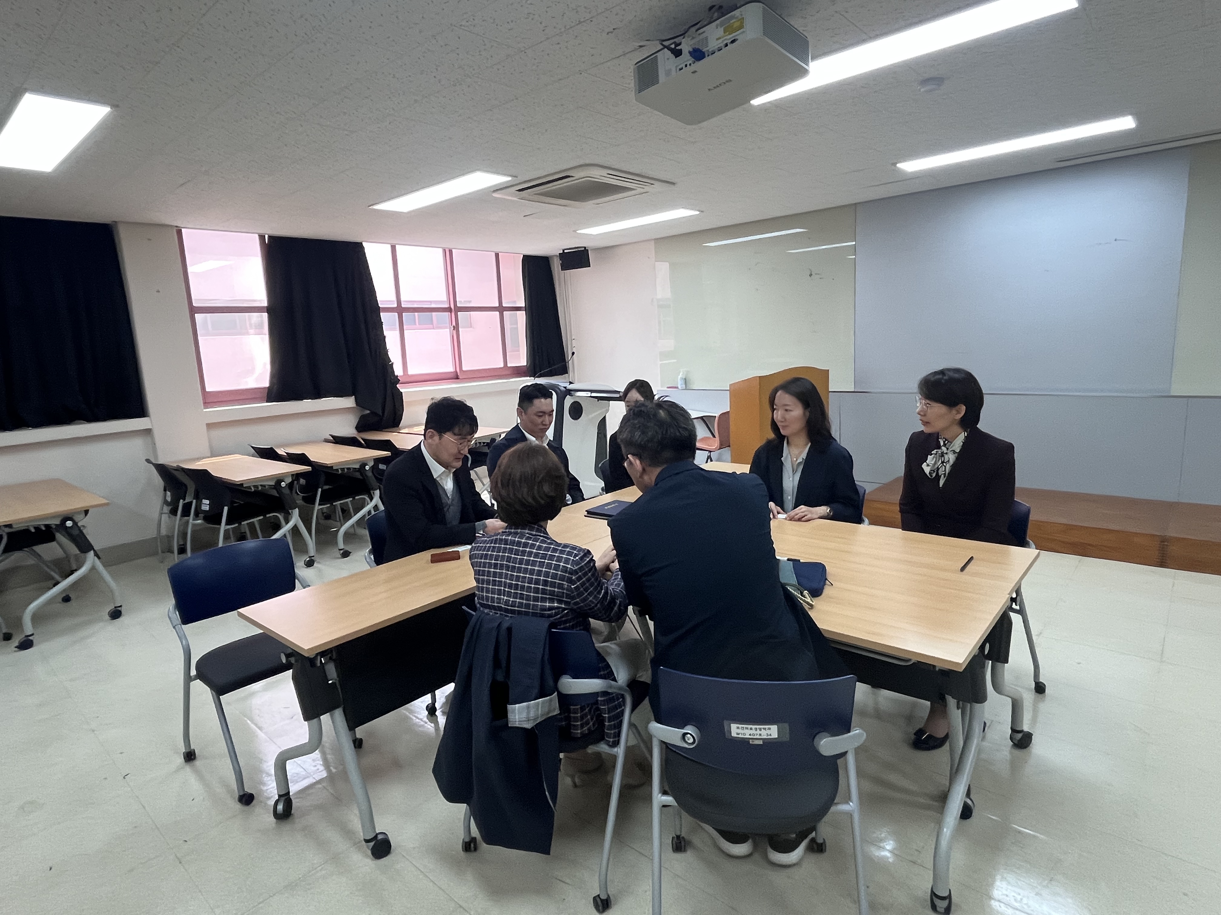2025학년도 예쁨주의쁨의원과의 MOU 산학협약