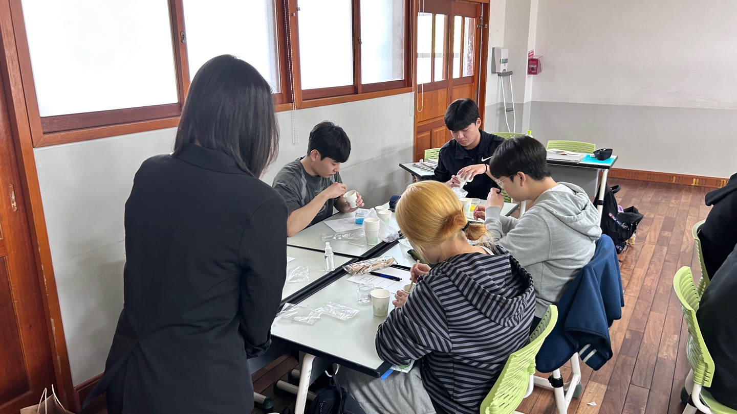 찾아가는 전공체험(계룡고등학교)
