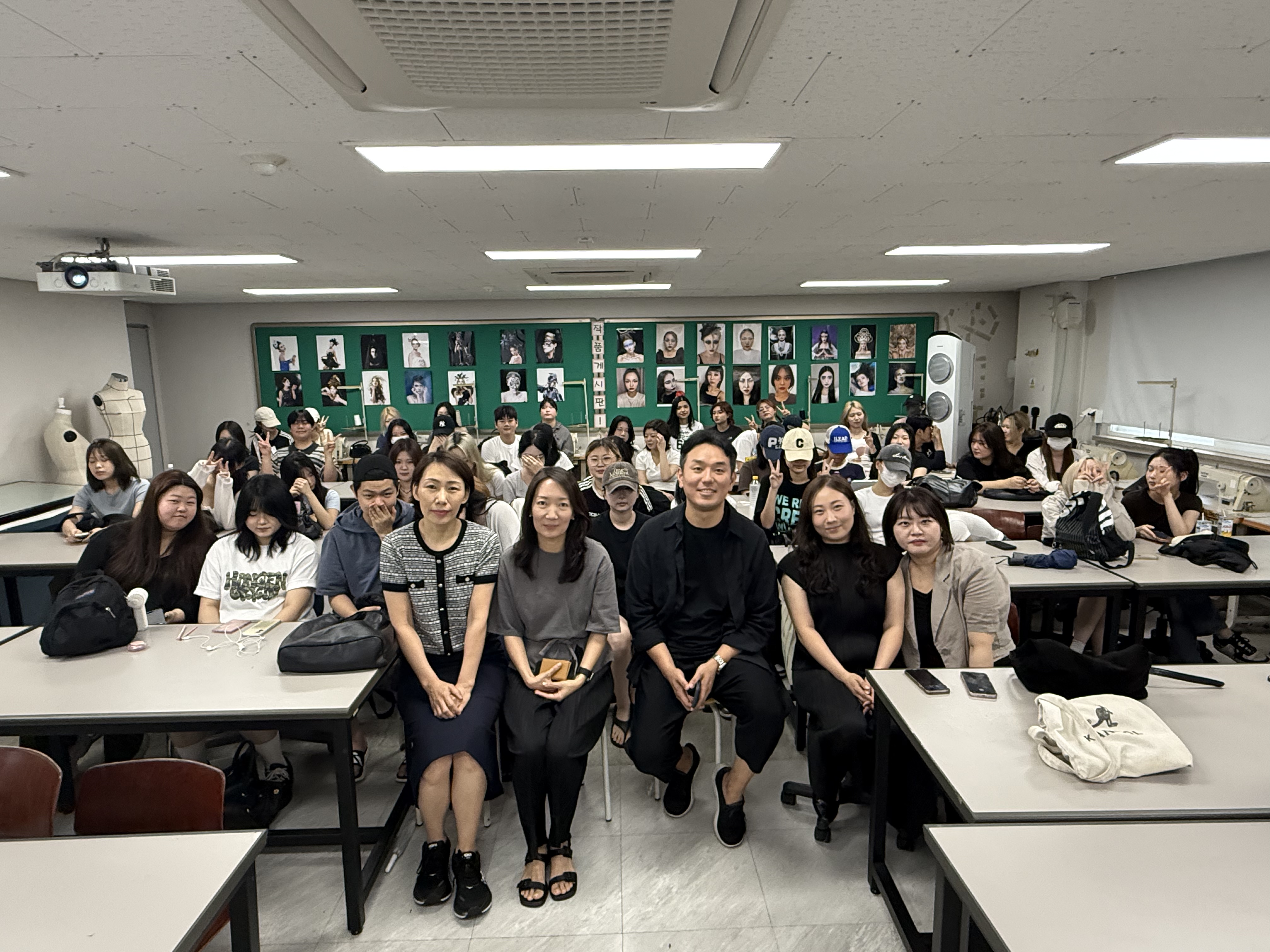 초청특강 (주)누리하우스 백아람 대표 '글로벌 뷰티 크리에이터 산업의 변화와 미래'